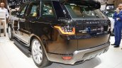 2018 Range Rover Sport at Dubai Motor Show 2017 left rear three quarters