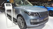 2018 Range Rover at Dubai Motor Show 2017 front angle