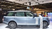 2018 Range Rover at Dubai Motor Show 2017 side