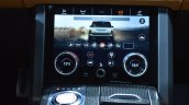 2018 Range Rover (facelift) SVAutobiography Dynamic lower screen at 2017 Dubai Motor Show