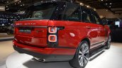 2018 Range Rover (facelift) SVAutobiography Dynamic rear three quarters right side at 2017 Dubai Motor Show