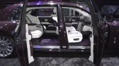 2018 Rolls-Royce Phantom EWB cabin at 2017 Dubai Motor Show