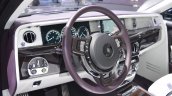 2018 Rolls-Royce Phantom EWB dashboard at 2017 Dubai Motor Show
