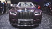 2018 Rolls-Royce Phantom EWB front at 2017 Dubai Motor Show