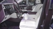 2018 Rolls-Royce Phantom EWB front seats at 2017 Dubai Motor Show