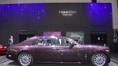 2018 Rolls-Royce Phantom EWB profile at 2017 Dubai Motor Show