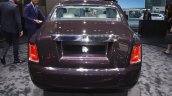 2018 Rolls-Royce Phantom EWB rear at 2017 Dubai Motor Show