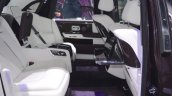 2018 Rolls-Royce Phantom EWB rear seats side view at 2017 Dubai Motor Show