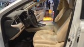 2018 Toyota Camry Hybrid front seats at 2017 Dubai Motor Show