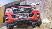 2018 Toyota Hilux Revo Rocco at Thai Motor Expo 2017 front close
