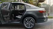 2018 VW Virtus (Polo based sedan) tail section