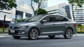 2018 VW Virtus (Polo based sedan) three quarters