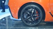 2019 Chevrolet Corvette ZR1 rear wheel at 2017 Dubai Motor Show