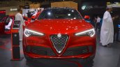 Alfa Romeo Stelvio Quadrifoglio front at 2017 Dubai Motor Show