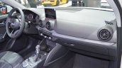 Audi Q2 dashboard right side view at 2017 Dubai Motor Show
