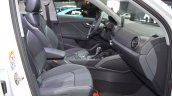Audi Q2 front seats right side view at 2017 Dubai Motor Show