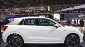 Audi Q2 profile at 2017 Dubai Motor Show