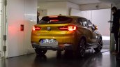 BMW X2 live images rear angle
