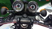 Benelli Imperiale 400 instrument cluster at 2017 EICMA