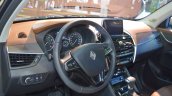 Borgward BX5 chrome dashboard at 2017 Dubai Motor Show