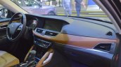 Borgward BX7 matte-black dashboard passenger side view at 2017 Dubai Motor Show