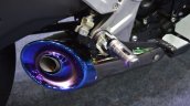 Honda CB150R ExMotion HRC edition exhaust tip at 2017 Thai Motor Expo