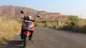 Honda Grazia first ride review front