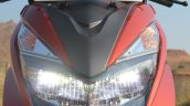 Honda Grazia first ride review headlight high beam