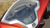 Honda Grazia first ride review instrument cluster