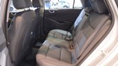 Hyundai Ioniq hybrid rear seats at 2017 Dubai Motor Show