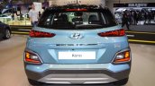Hyundai Kona rear at 2017 Dubai Motor Show