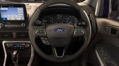 Indian-spec 2018 Ford EcoSport dashboard driver side