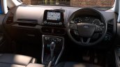 Indian-spec 2018 Ford EcoSport dashboard