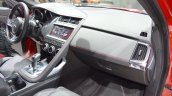 Jaguar E-Pace First Edition dashboard passenger side view at 2017 Dubai Motor Show