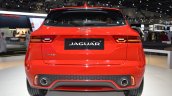 Jaguar E-Pace First Edition rear at 2017 Dubai Motor Show