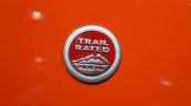Jeep Compass Trailhawk Trail Rated badge at 2017 Dubai Motor Show