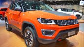 Jeep Compass Trailhawk front three quarters right side at 2017 Dubai Motor Show