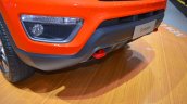 Jeep Compass Trailhawk front tow hook at 2017 Dubai Motor Show