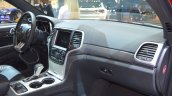 Jeep Grand Cherokee Trackhawk dashboard side view at 2017 Dubai Motor Show
