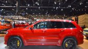 Jeep Grand Cherokee Trackhawk profile at 2017 Dubai Motor Show