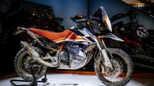 KTM 790 Adventure R Prototype right side at 2017 EICMA