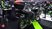 Kawasaki Versys-X 300 Camo Edition rear right quarter at 2017 Thai Motor Expo