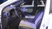 Kia Sportage front seats at 2017 Dubai Motor Show