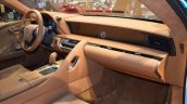 Lexus Fluidity of Hybrid Electric concept dashboard side view at 2017 Dubai Motor Show