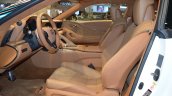 Lexus Fluidity of Hybrid Electric concept front seats at 2017 Dubai Motor Show
