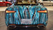 Lexus Fluidity of Hybrid Electric concept rear at 2017 Dubai Motor Show