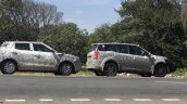 Mahindra S201 and 2018 Mahindra XUV500 (facelift)