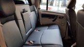 Mahindra Scorpio 2017 facelift rear seats