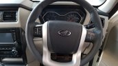 Mahindra Scorpio 2017 facelift steering wheel