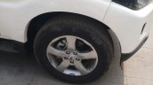 Mahindra Scorpio facelift alloy wheel